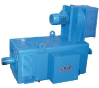 Электродвигатели постоянного тока Cear Motors MGL C 160K
