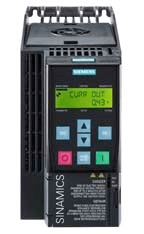 Преобразователь частоты SINAMICS G120C 6SL3210-1KE21-7 AB1 7,5 кВт