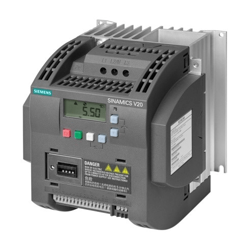 Преобразователь частоты SINAMICS V20 6SL3210-5BB13-7 UV0 0,37 кВт