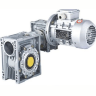 Червячный мотор-редуктор двухступенчатый DRV040/90 MS80/0,55/1500 