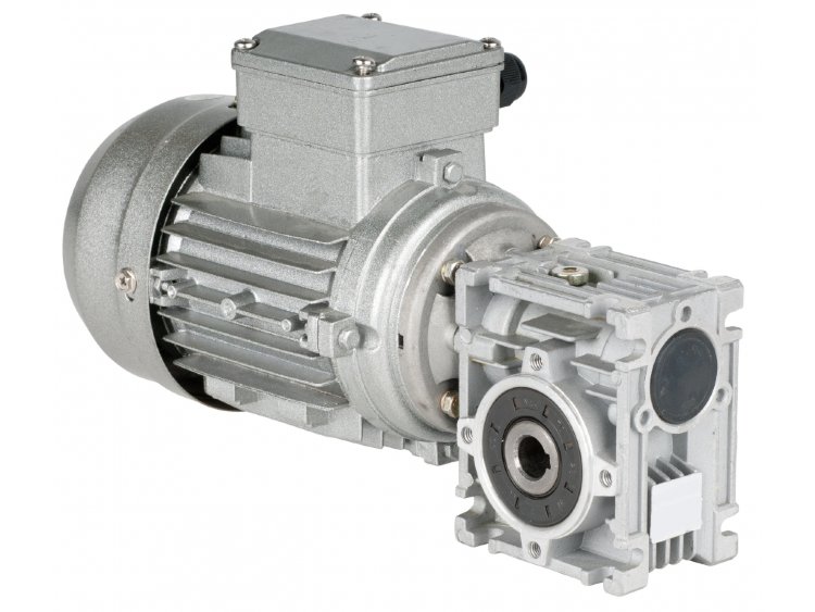 Червячный мотор-редуктор CVR040 i=20 0,37kW, 230/400V AC, 2800/min, 50Hz