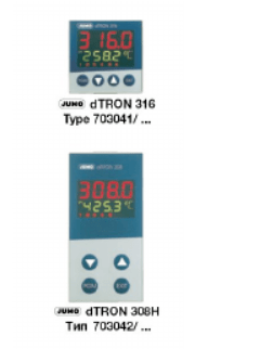 Панель 70.3041 компактный регулятор JUMO dTRON 703041/181-000-25/000,061