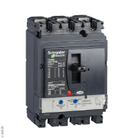 Выключатель автоматический NSX250H TM250D 3P3D термомагнитный расцепитель (LV431670)