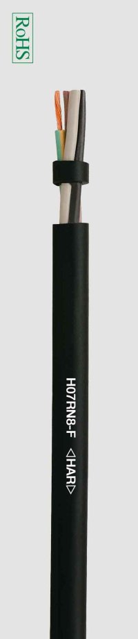 Плоские кабели HELUKABEL H07 RN8-F