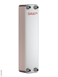 Пластинчатый паяный теплообменник SWEP V25