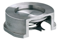 Клапан обратный тарельчатый ZETKAMA 275H-100-C50, DN100, PN16, корпус - латунь, диск - AISI316Ti, М/Ф