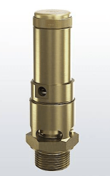 Предохранительный клапан DN50, 810-sGK-50-m/-50/-FKM VI 16 bar р/р-W617N (латунь) Тмакс=+225оС PN50 Руст=0,2-50,0bar