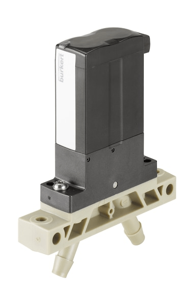 2/2- и 3/2- ходовой качельный электромагнитный клапан Burkert TwinPower с изолирующей мембраной (247769)