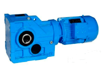 Цилиндро-конический мотор-редуктор KA77-Y5.5-4P-15.86 i=15.86, fB:2.4, 550Nm, Out:91rpm 380V&50Hz&1440RPM&IP54