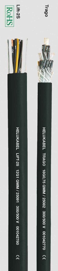 Высокотемпературный кабель HELUKABEL TRAGO / Lift-2S