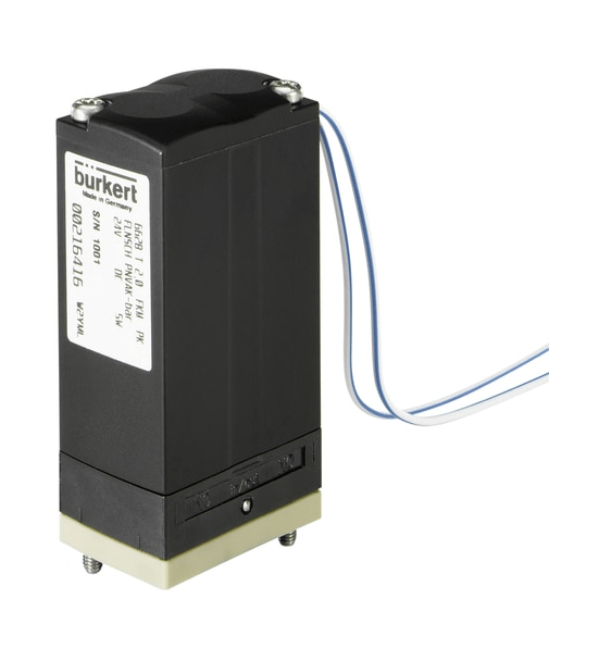 2/2- и 3/2- ходовой качельный электромагнитный клапан TwinPower с изолирующей мембраной (216416)