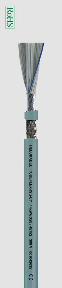 Плоские кабели HELUKABEL TUBEFLEX-St-CY