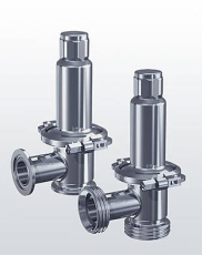 400-bGFP Предохранительный клапан (нерж.сталь)  гигиен. Hygienic 400® (25х25, 400-bGFP (EPDM) A/A)
