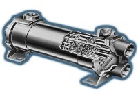 Теплообменник кожухотрубный Funke SSCF 603-1 ход корп.1.4571 труб 1.4571 d.9,5 мм перег.1.4571 трубн