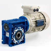 Червячный мотор-редуктор NMRV050-10-140n2-0.55*4P