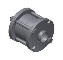 Обратный клапан DIN ZF DN100 304 BL. EPDM