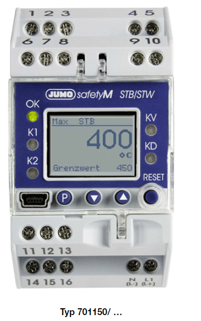 Реле температуры  safetyM STB/STW 701150/8-02-0253-2043-23/005
