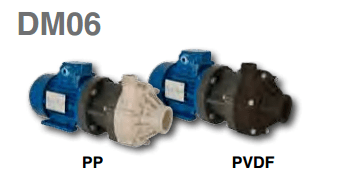 Насос DM 06 PVDF, VITON, 0,25 кВт