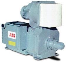 Электродвигатель постоянного тока  ABB DMA, DMG