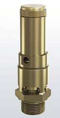 Предохранительный клапан 810-sGK-FKM р/р-W617N (латунь) Тмакс=+225оС PN50 Руст=0,2-50,0bar (DN20, 810-sGK-m20-FKM-VI-40bar)