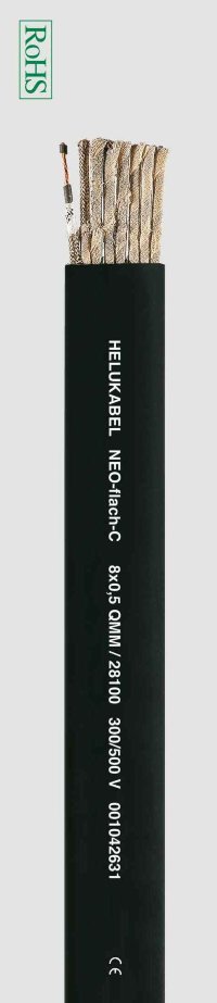 Плоские кабели HELUKABEL NEO-flach-C