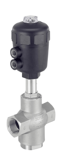 3/2-ходовой пневмоуправляемый седельный клапан серии CLASSIC (298489)
