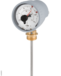 Аналоговый стрелочный термометр 0°C...+120°C TPM03