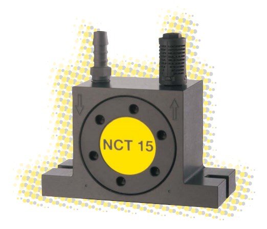 Вибратор пневматический турбинный вибратор NCT 108